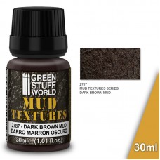 Mud Textures - DARK BROWN MUD 30ml